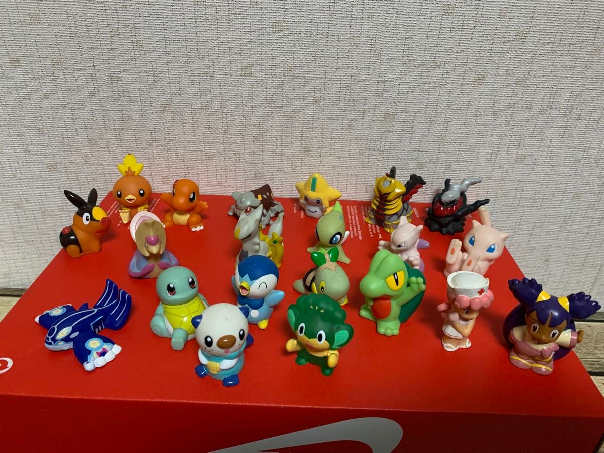 ポケモン 指人形 21体 初代ポケモン フィギュア ポケモンキッズ 指人形