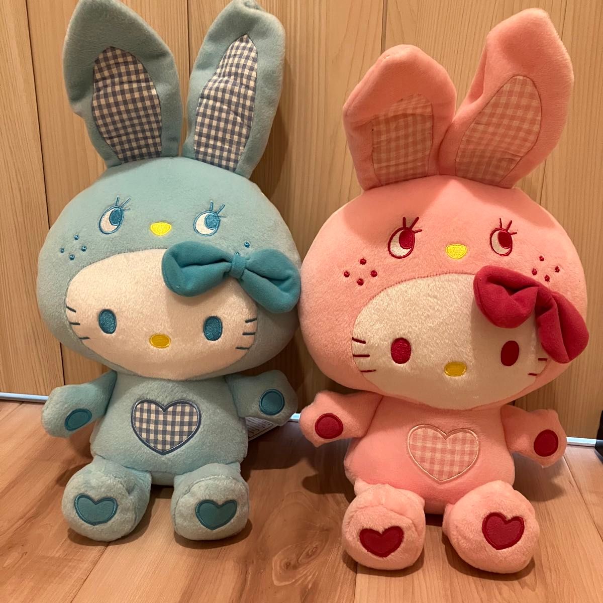 ハローキティ カラフルバニー ぬいぐるみ｜Yahoo!フリマ（旧PayPayフリマ）