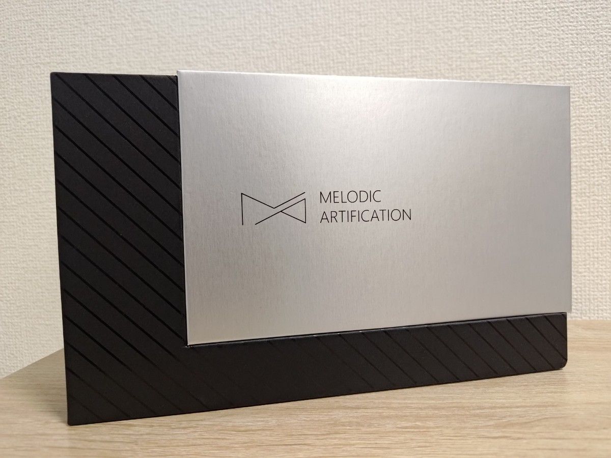 Melodic Artification eclipse 中古 チタン イヤホン liquid links 4