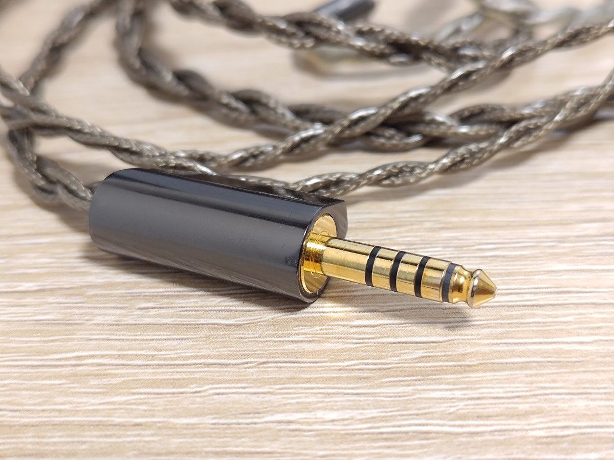 Melodic Artification eclipse 中古 チタン イヤホン liquid links 4