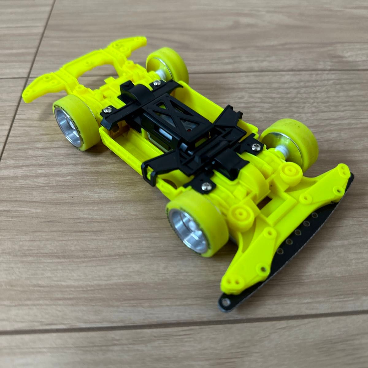 ミニ四駆 MS蛍光イエロー｜Yahoo!フリマ（旧PayPayフリマ）