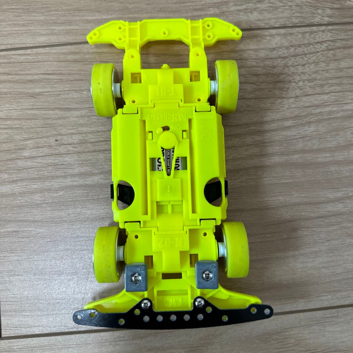 ミニ四駆 MS蛍光イエロー｜Yahoo!フリマ（旧PayPayフリマ）