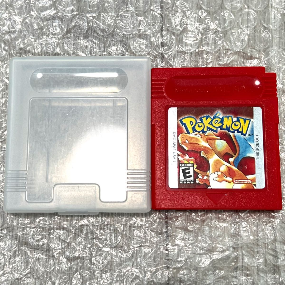 正規品・海外版〉GB Pokemon Red version GAMEBOY ゲームボーイ