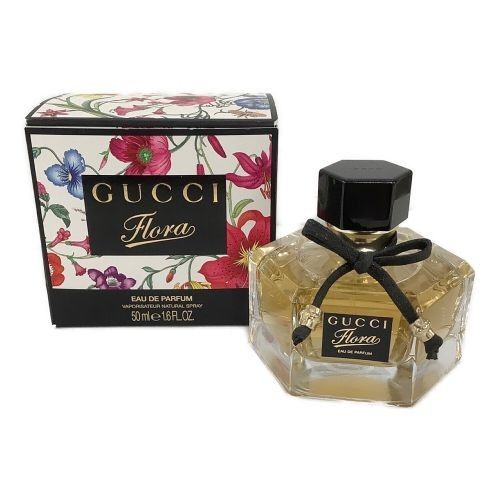 グッチ 香水 GUCCI オード パルファム 廃番品 フローラ バイ Flora
