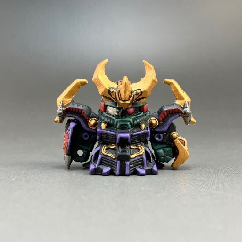 Yahoo!オークション - 【リペイント】SDガンダム ガン消し 復活闇将軍