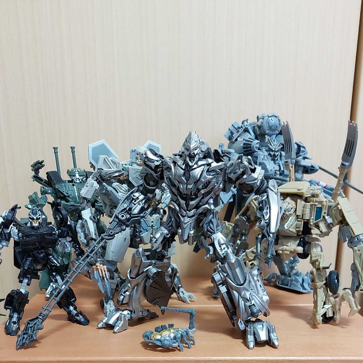 トランスフォーマースタジオシリーズ ディセプティコン 6体セット