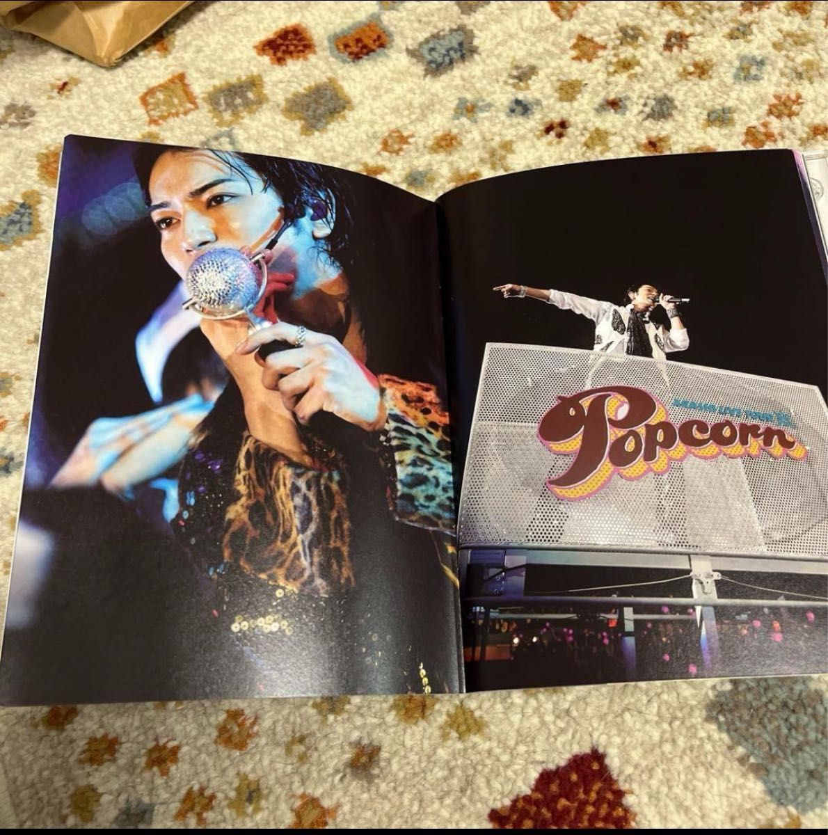 嵐/ARASHI LIVE TOUR Popcorn〈2枚組〉 DVD ARASHI LIVE TOUR ライブ