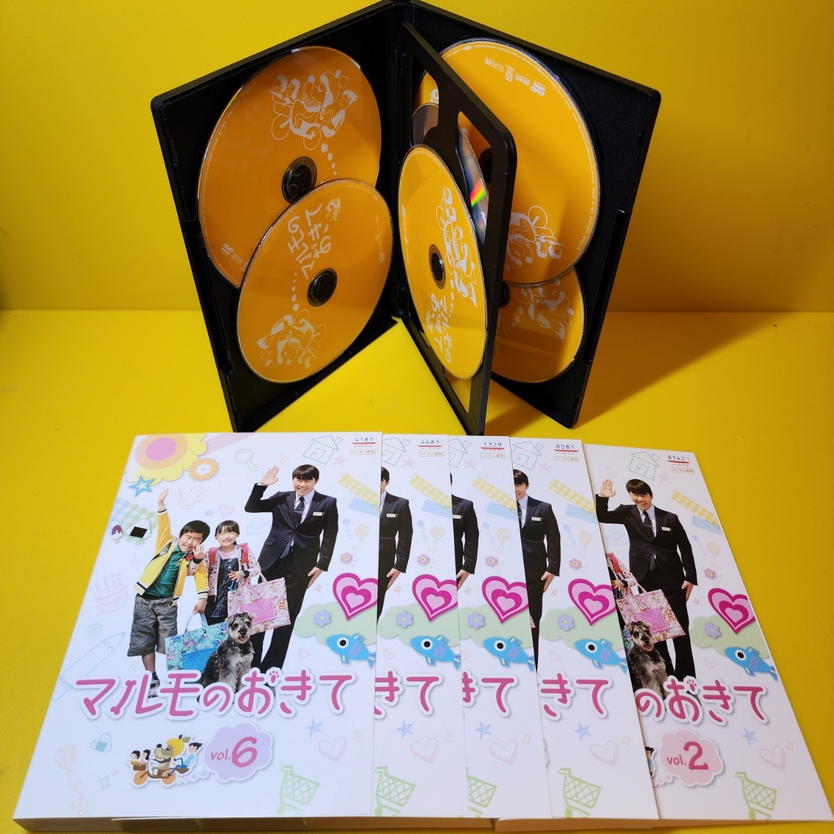 新品ケース交換済み マルモのおきて DVD 全6巻+スペシャル｜Yahoo