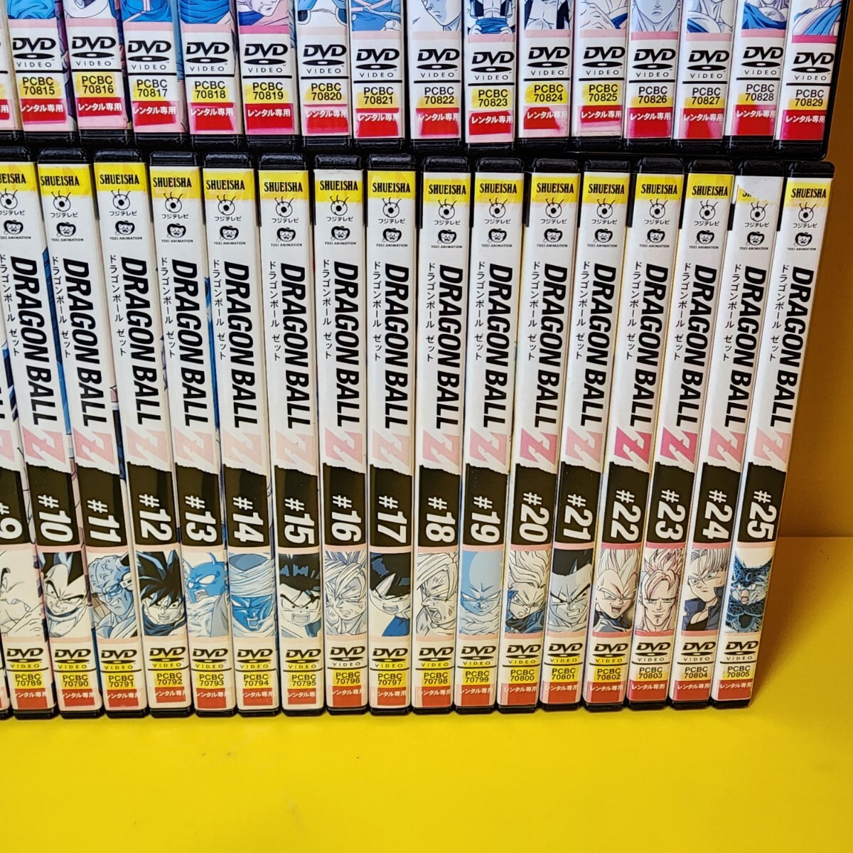 新品ケース交換済み ドラゴンボールZ【DVD】全49巻 セット｜Yahoo