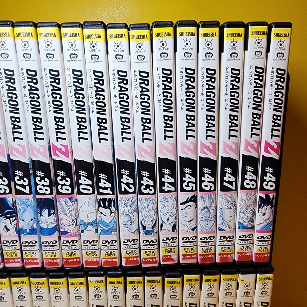新品ケース交換済み ドラゴンボールZ【DVD】全49巻 セット｜Yahoo