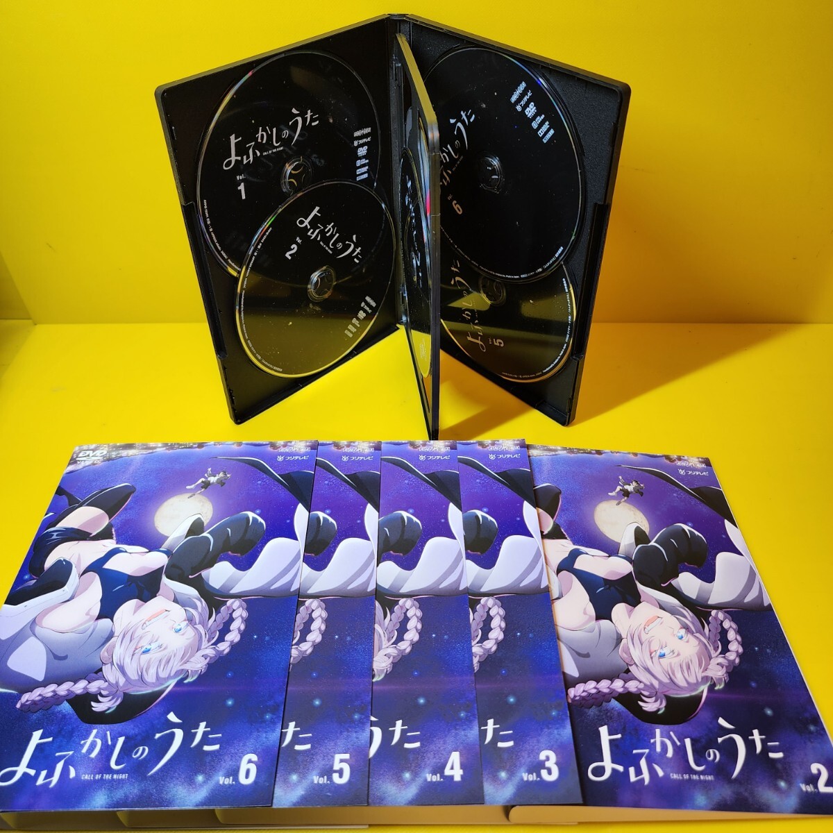 新品ケース交換済み よふかしのうた DVD 全6巻 全巻セット｜Yahoo