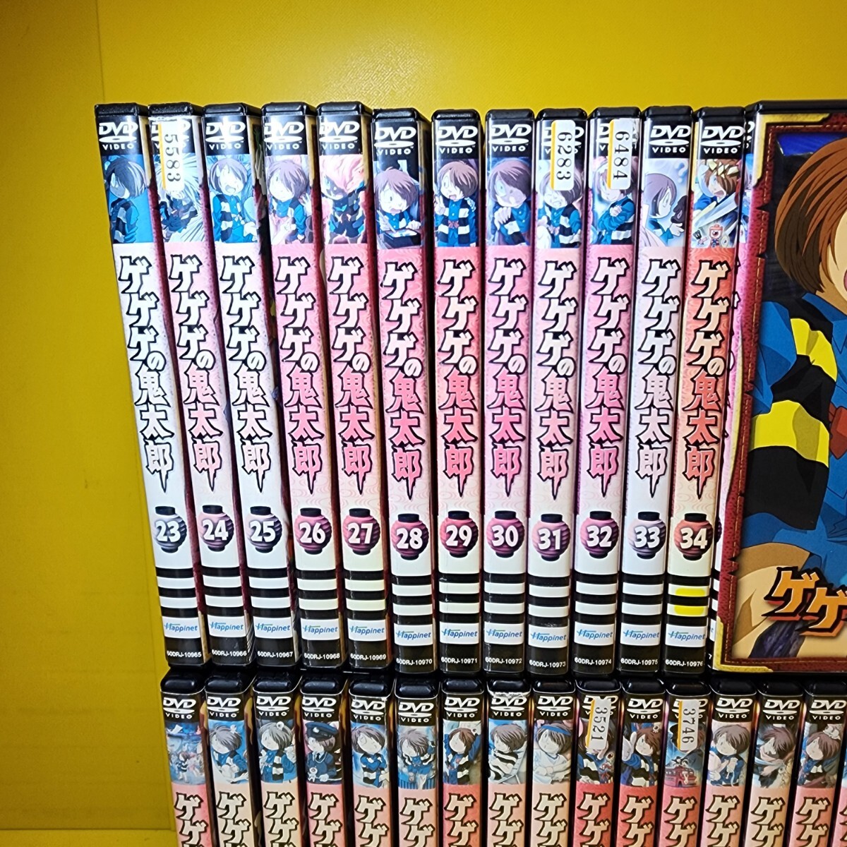新品ケース交換済み ゲゲゲの鬼太郎【DVD】全35巻セット｜Yahoo!フリマ