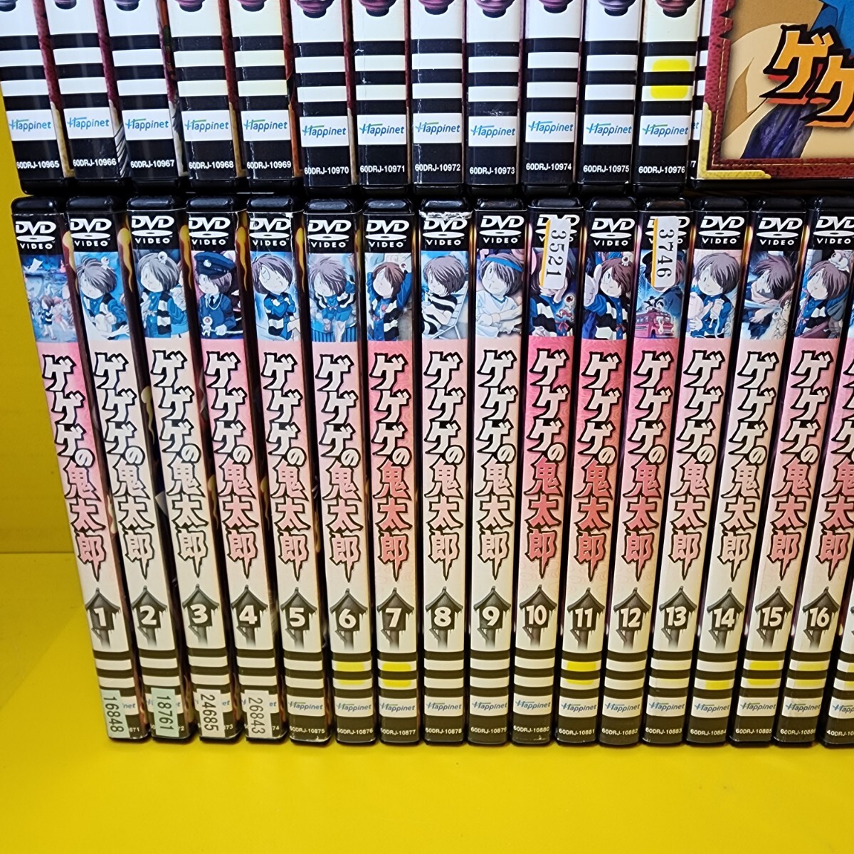 新品ケース交換済み ゲゲゲの鬼太郎【DVD】全35巻セット｜Yahoo!フリマ