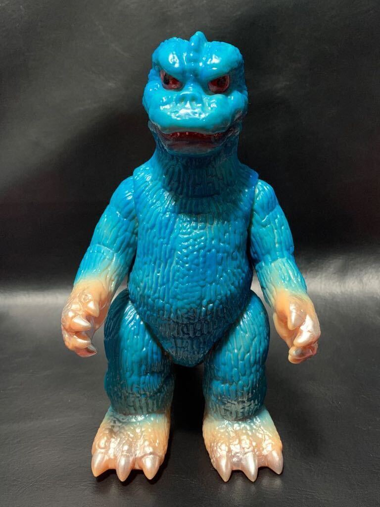 Yahoo!オークション - ゴジラ 1974 ソフビ M1号 限定 マルサン ブルマ