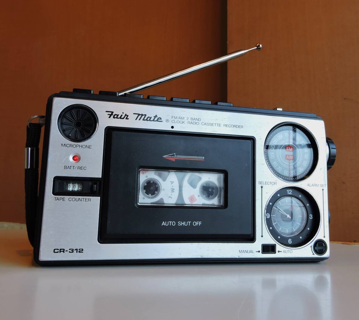 Yahoo!オークション - 70s ハンディー ラジカセ FAIR MATE 小型 カセッ