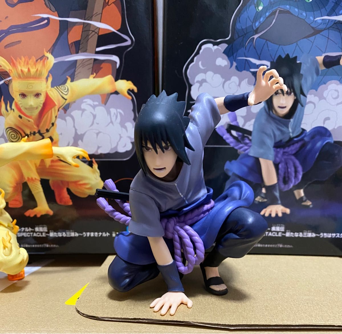 ナルト疾風伝 新たなる三竦み（アクスタなし）フィギュア3体セット