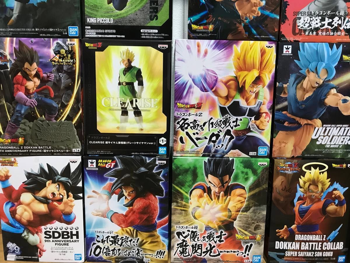 ドラゴンボールフィギュア27点セット｜Yahoo!フリマ（旧PayPayフリマ）