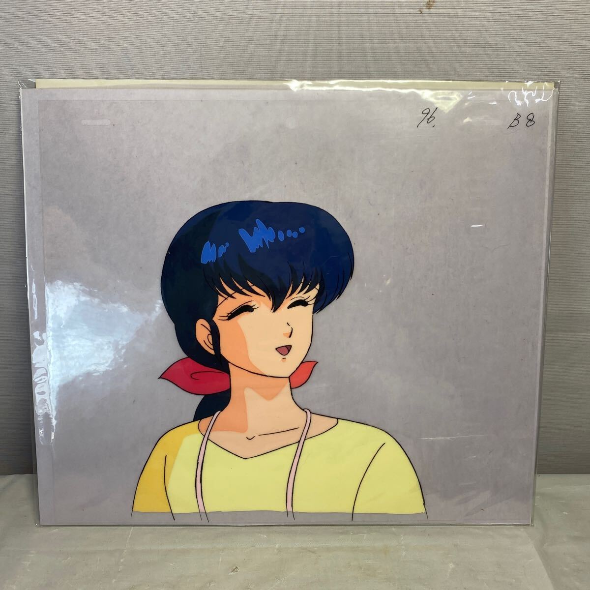 Yahoo!オークション - めぞん一刻 セル画 一点 下書き 一点 音無響子