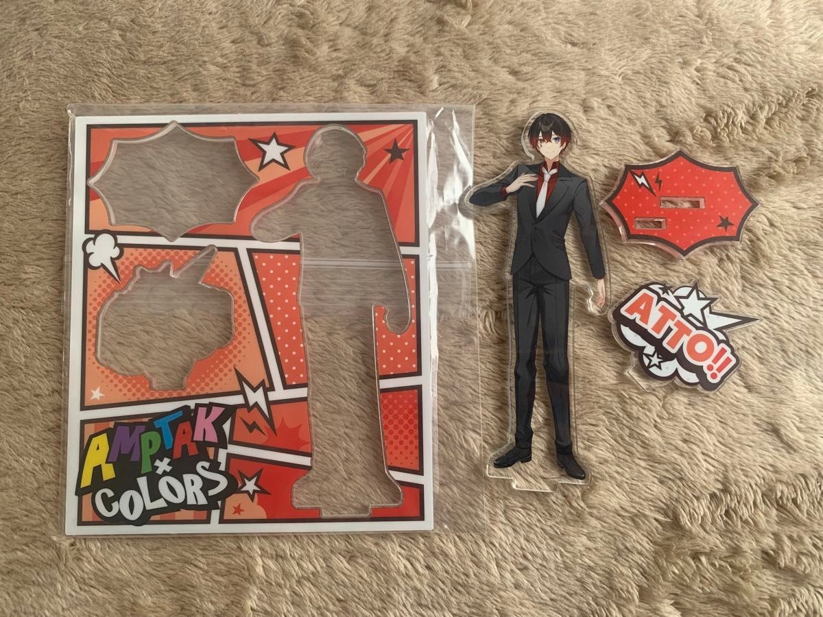 AMPTAK あっとくん アクスタ アクリルスタンド｜Yahoo!フリマ（旧