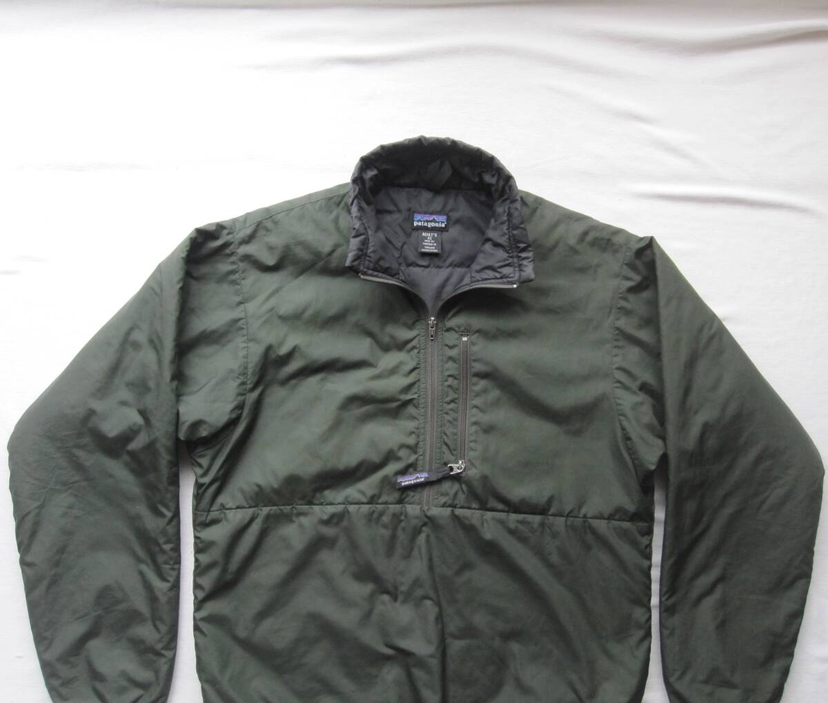 パタゴニア パフボール プルオーバー（XS) ダークモス 2000年