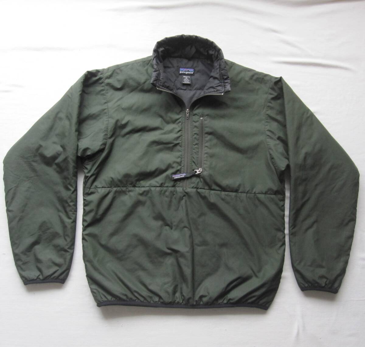 パタゴニア パフボール プルオーバー（XS) ダークモス 2000年