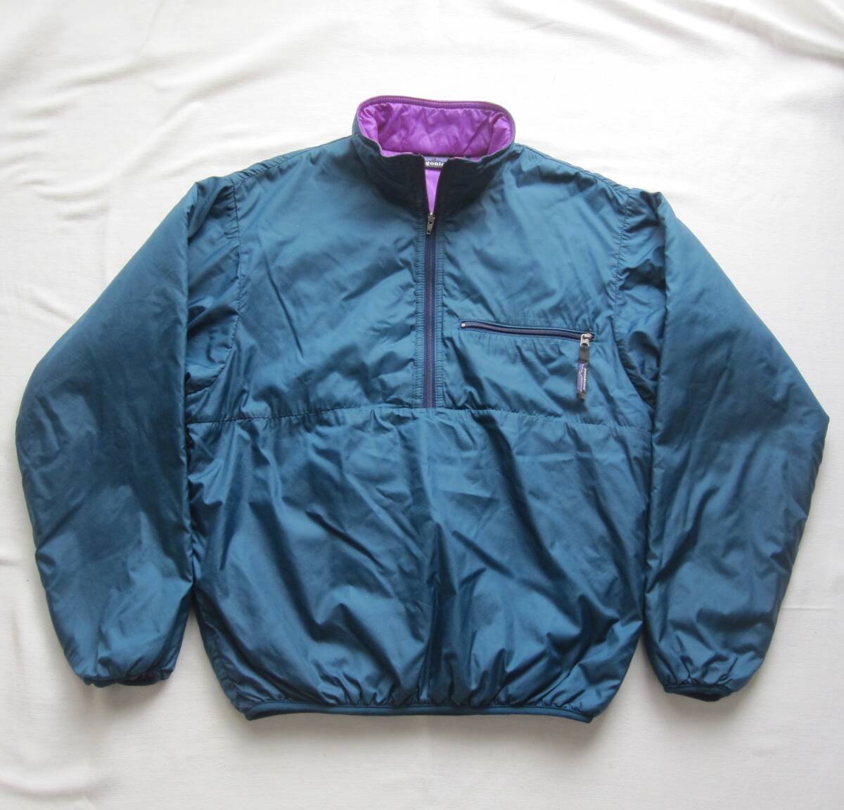 Yahoo!オークション - 90s パタゴニア パフボール プルオーバー (S)