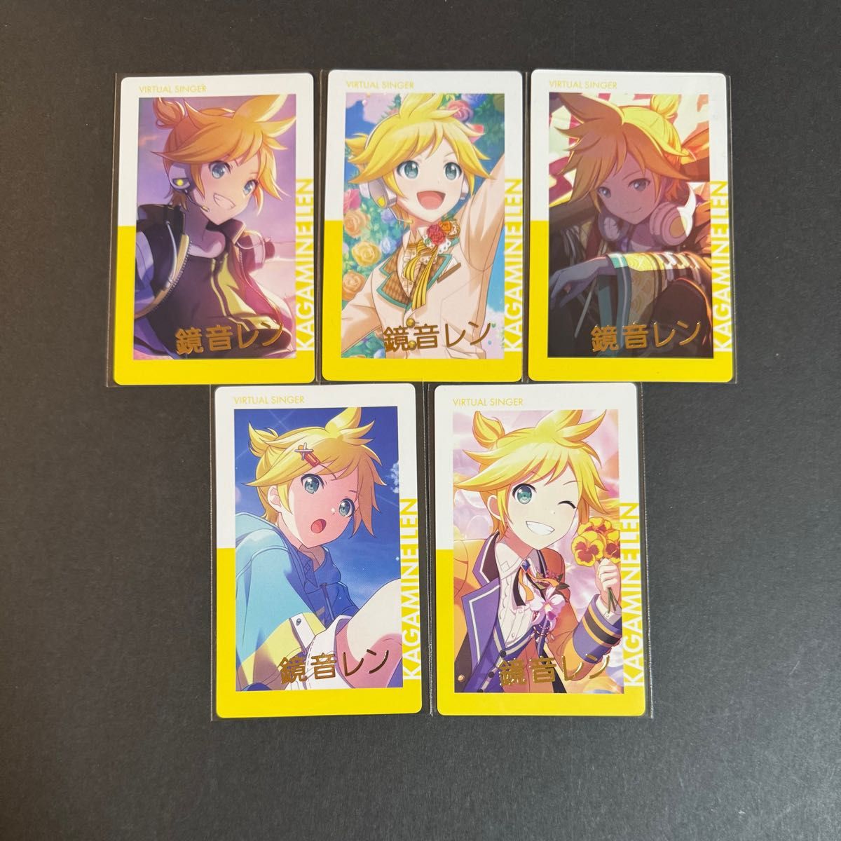 プロセカ 鏡音レン エピカ 箔押し｜Yahoo!フリマ（旧PayPayフリマ）