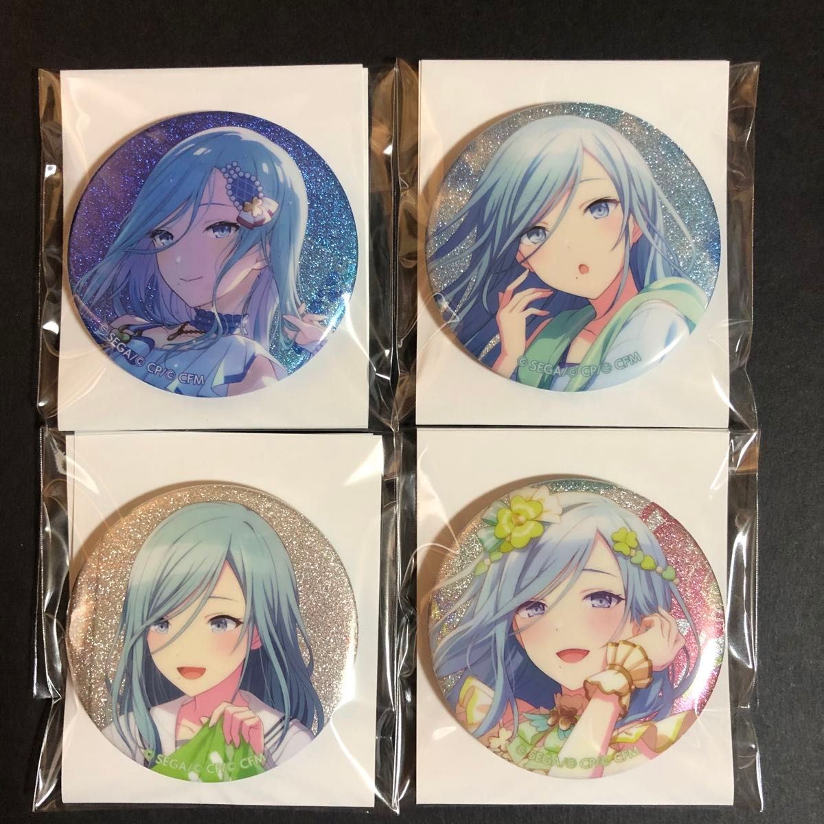 プロセカ 缶バッジ 日野森雫｜Yahoo!フリマ（旧PayPayフリマ）