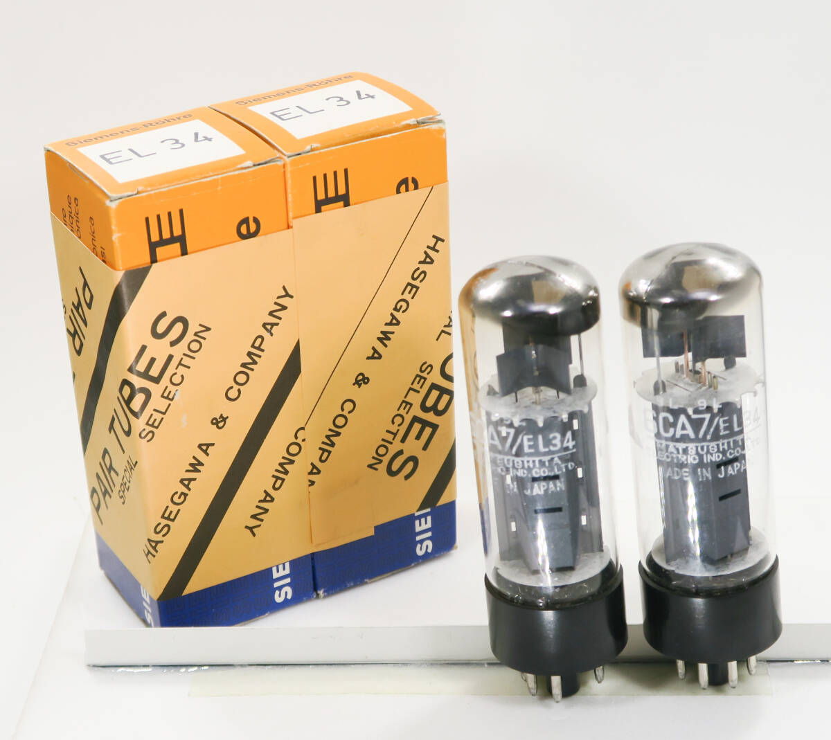 真空管 6CA7/EL34 松下 4本 【公式通販】