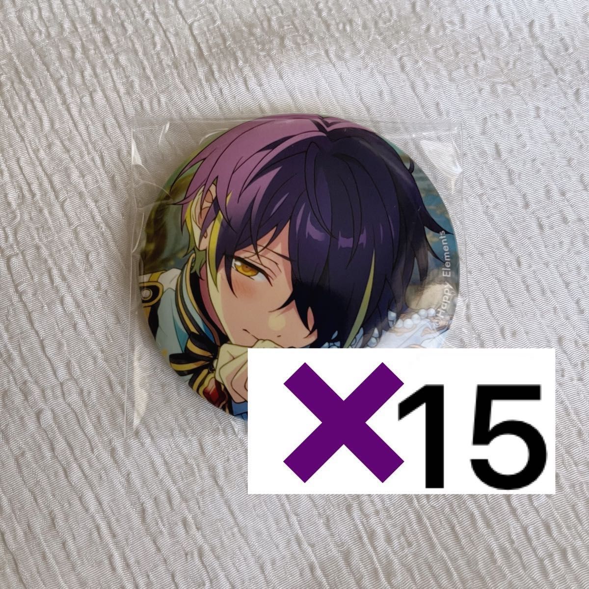 あんスタ 2023 テーマスカウト 缶バッジ 仙石忍 80個 テーマスカウト