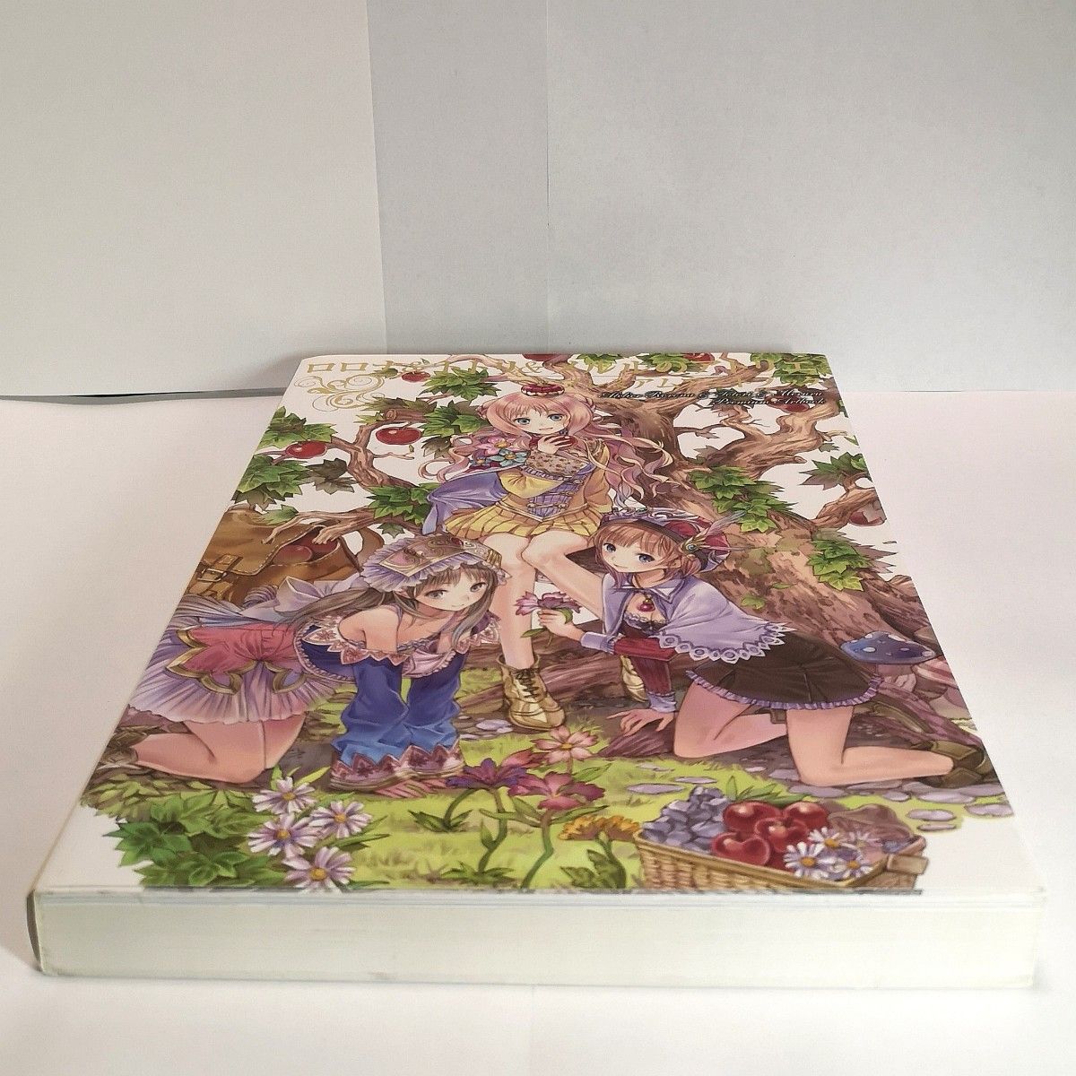 ロロナ＆トトリ＆メルルのアトリエ プレミアムアートブック 画集