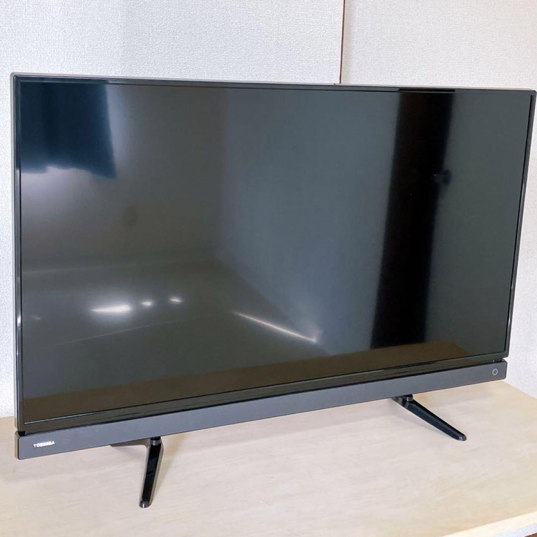 TOSHIBA 40型 液晶テレビ REGZA フルハイビジョン 2017年 黒｜Yahoo