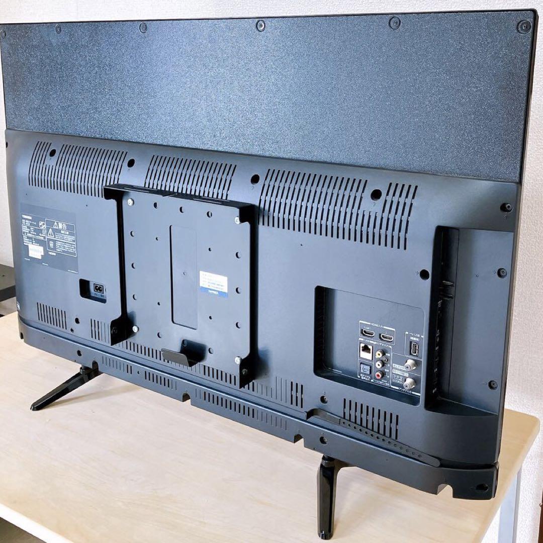 TOSHIBA 40型 液晶テレビ REGZA フルハイビジョン 2017年 黒｜Yahoo