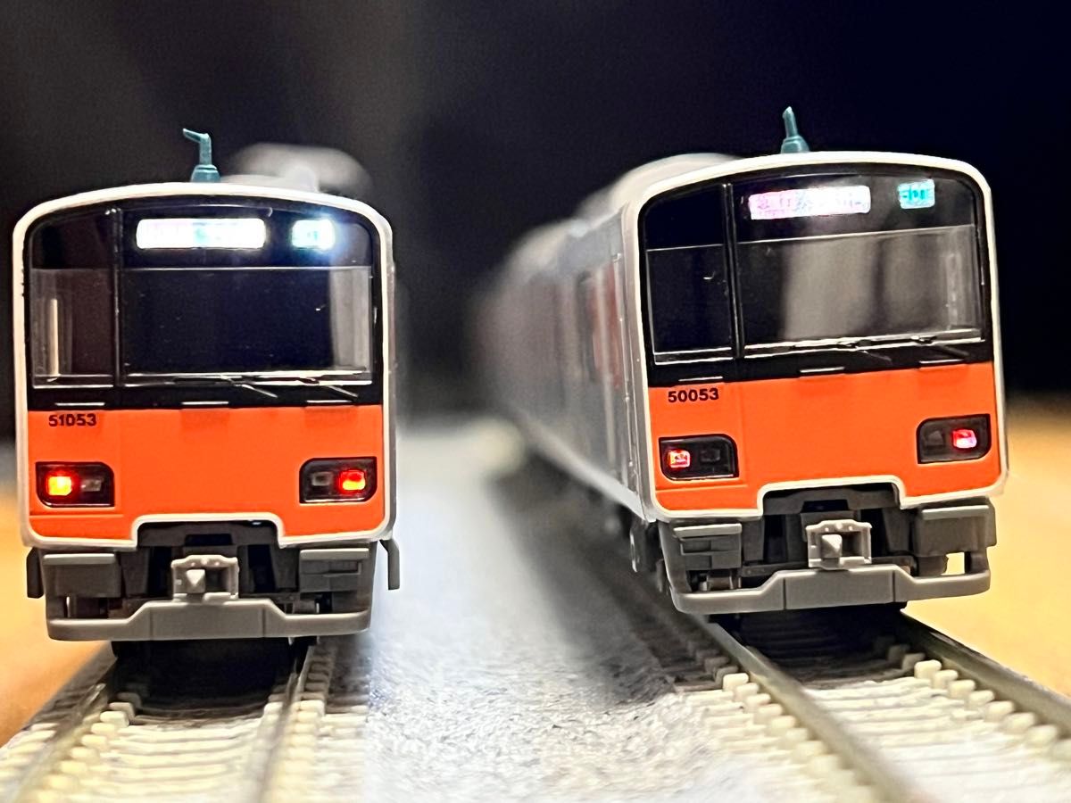 東武50050型 50000系 Nゲージ マイクロエース 10両｜Yahoo!フリマ（旧