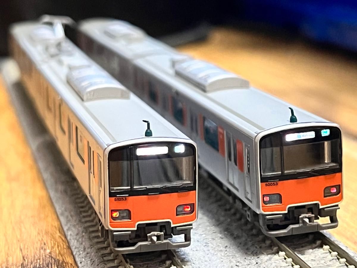 東武50050型 50000系 Nゲージ マイクロエース 10両｜Yahoo!フリマ（旧
