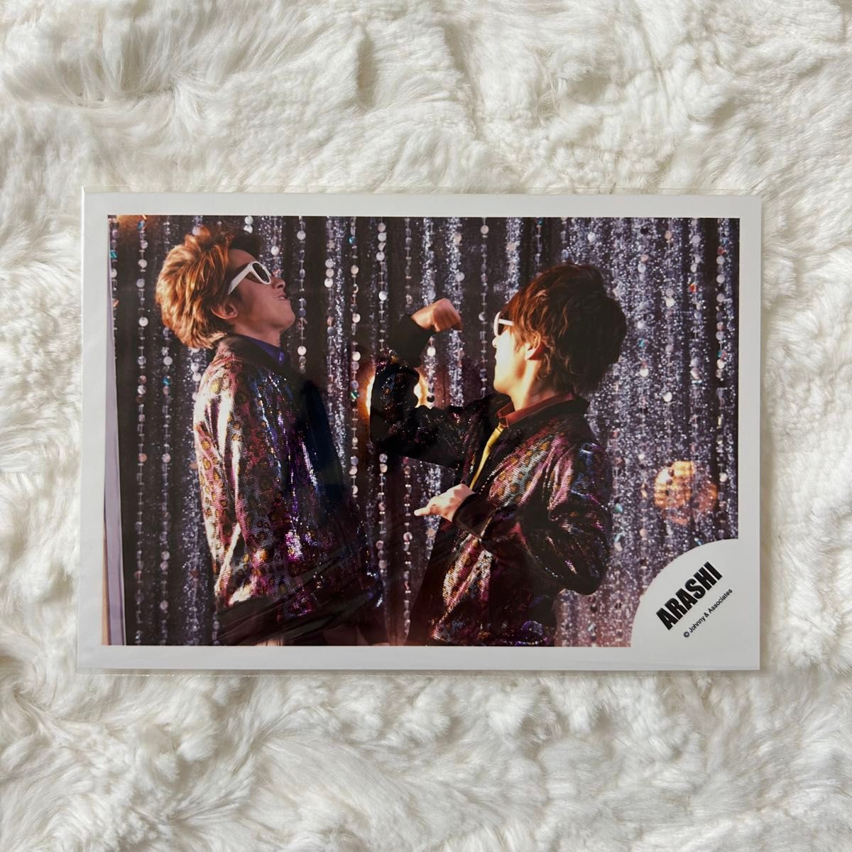 嵐 公式写真 大野智 二宮和也 大宮｜Yahoo!フリマ（旧PayPayフリマ）