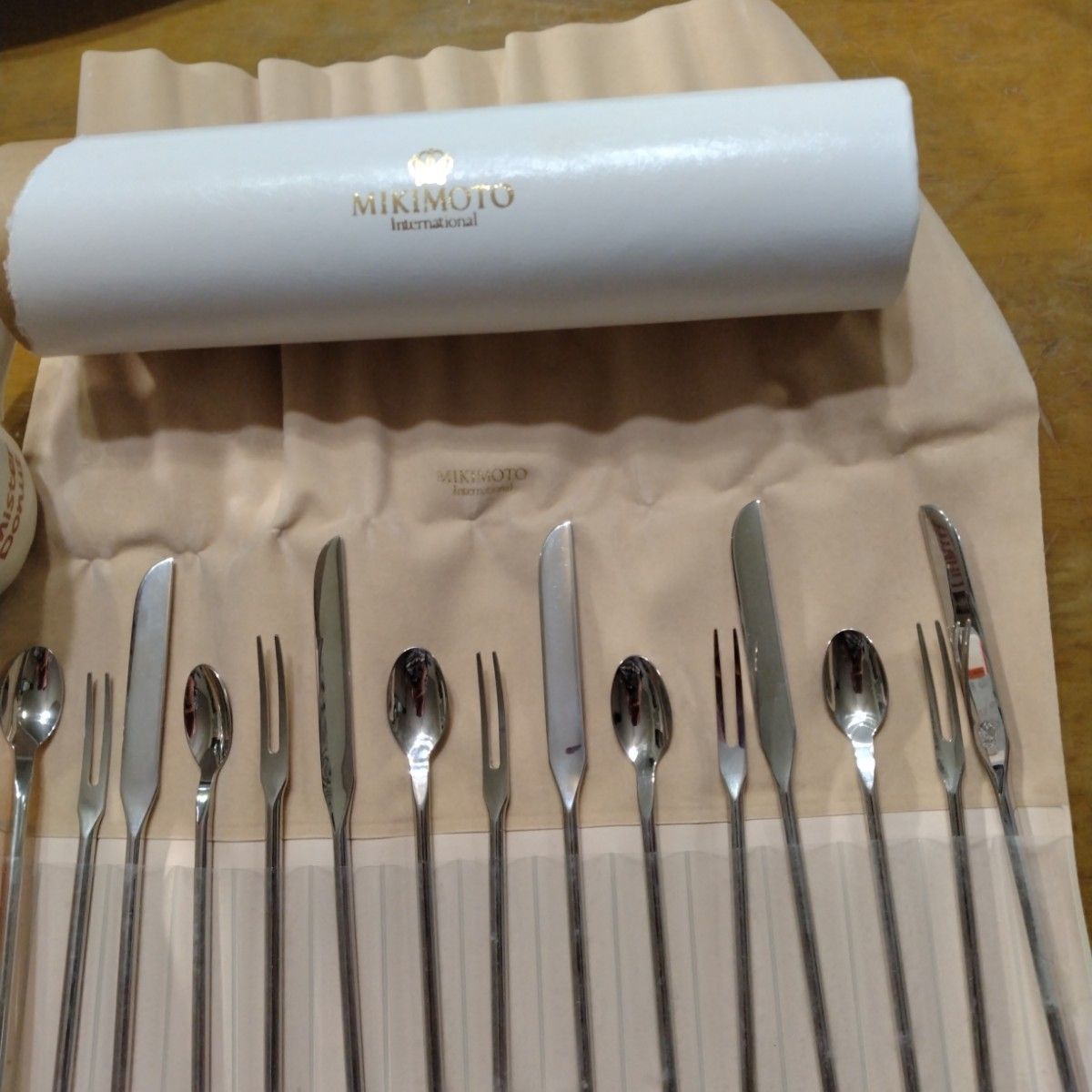 ミキモト カトラリーセット 15本｜Yahoo!フリマ（旧PayPayフリマ）