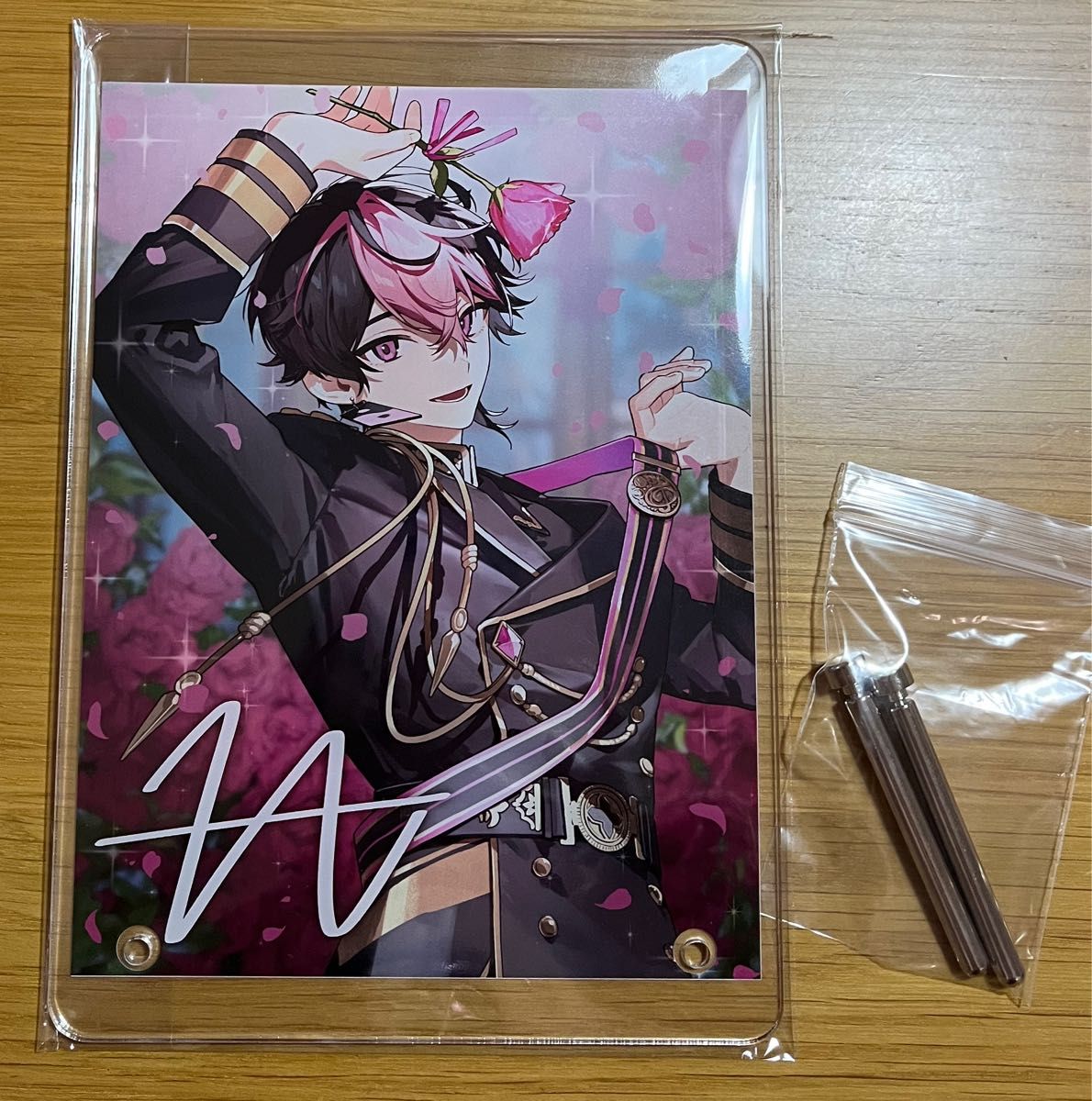 シクフォニ アクリルパネル 2023年誕生日記念 LANくん らんくん｜Yahoo