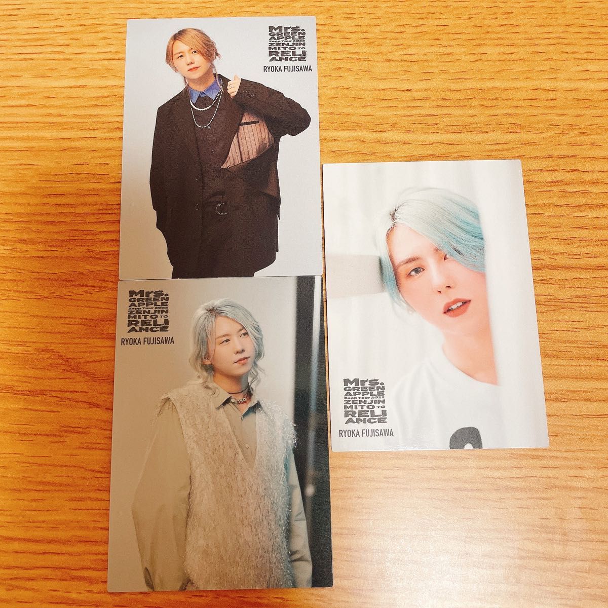 Mrs GREEN APPLE ゼンジン未到とリライアンス フォトカード 藤澤涼架