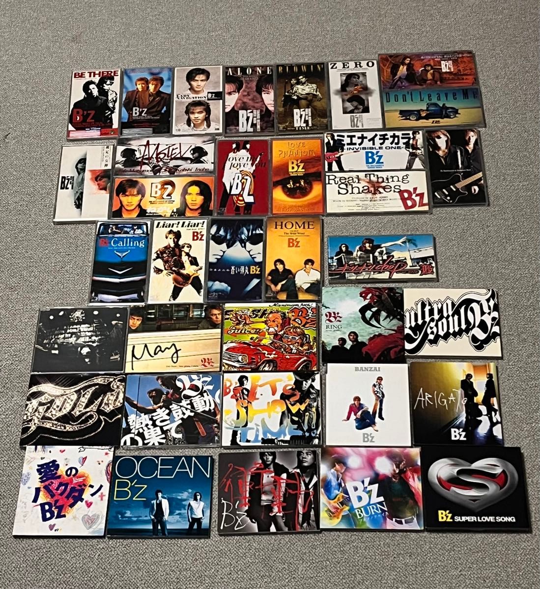 CDシングル】B'zシングル36枚セット（バラ売り不可）｜Yahoo!フリマ