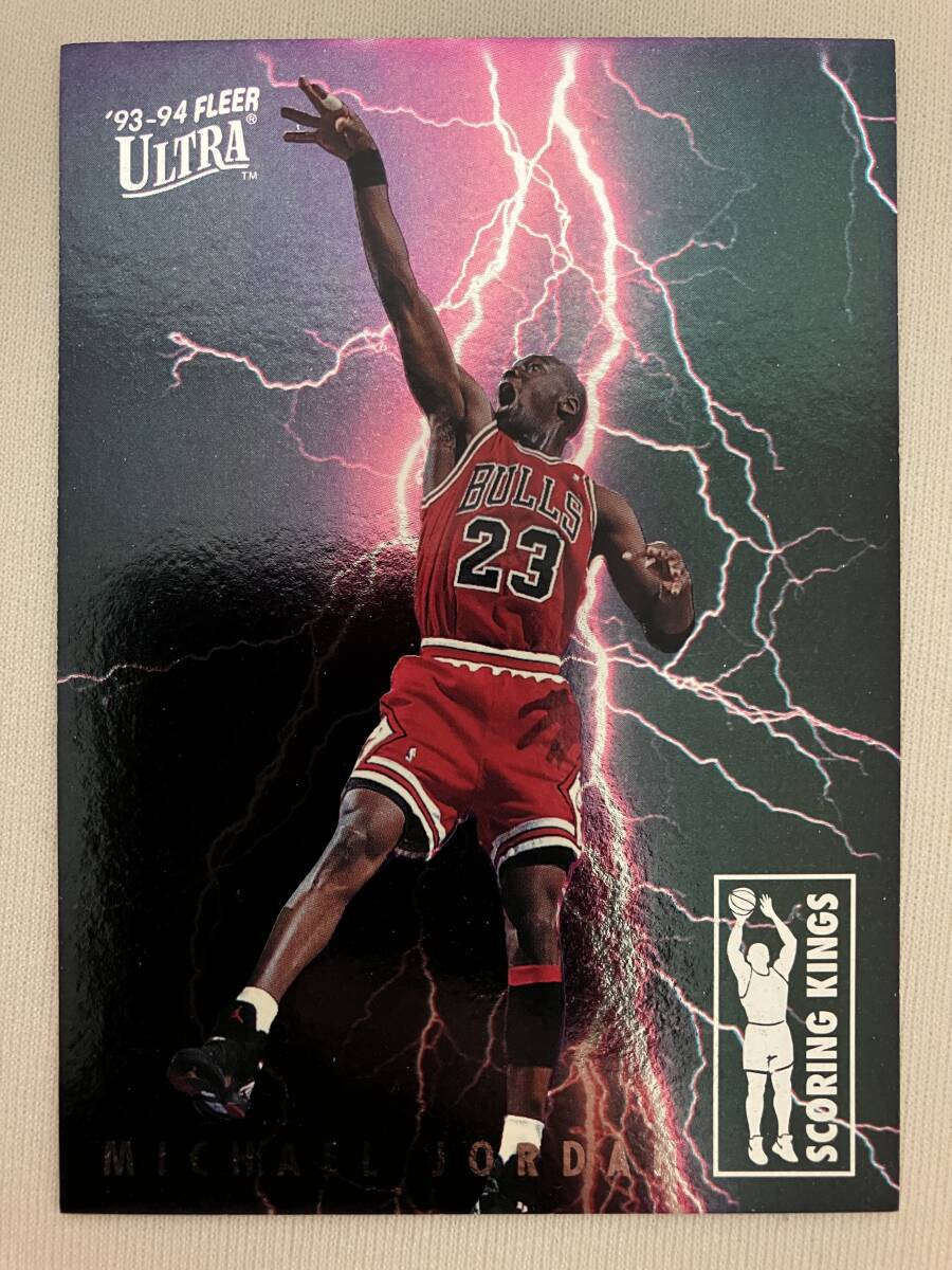 Yahoo!オークション - 【NBAカード】MICHAEL JORDAN '93-94 FLEER ULTR