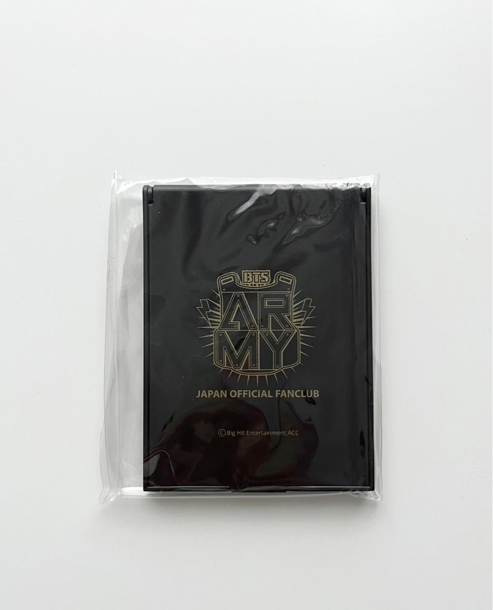 BTS bts JAPAN FC会員継続特典 グッズ FC限定 ラゲッジタグ ミラー