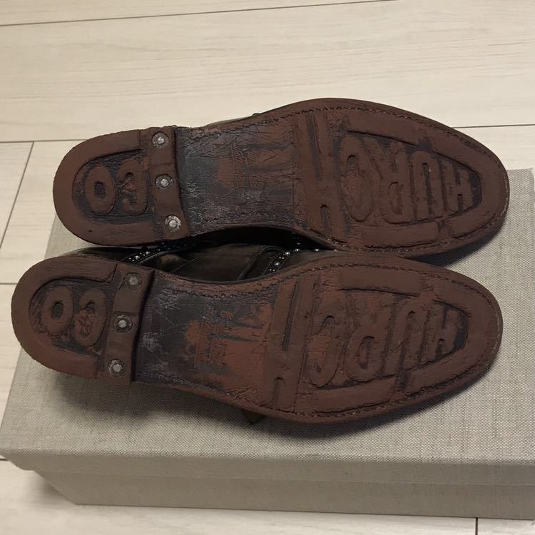 未使用 Church's シャンガイ SHANGHAI ヴィンテージ加工 スタッズ