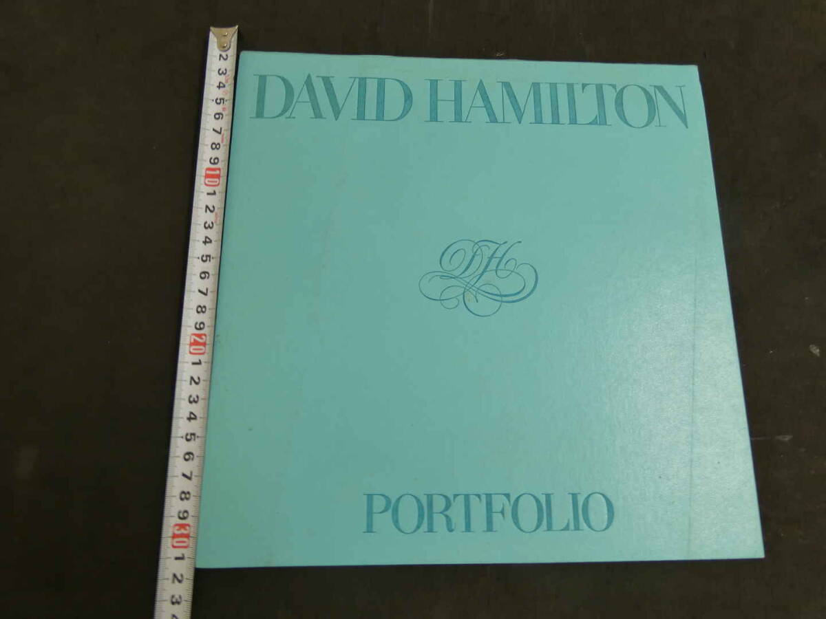 Yahoo!オークション - DAVID HAMILTON デビッド・ハミルトン PORTFOLIO