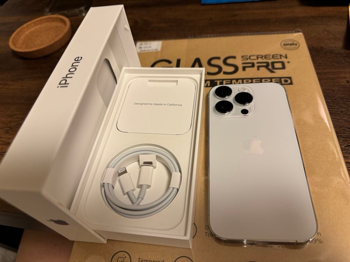 極美品 iPhone 14pro 256GB ホワイト Apple購入品｜Yahoo!フリマ（旧