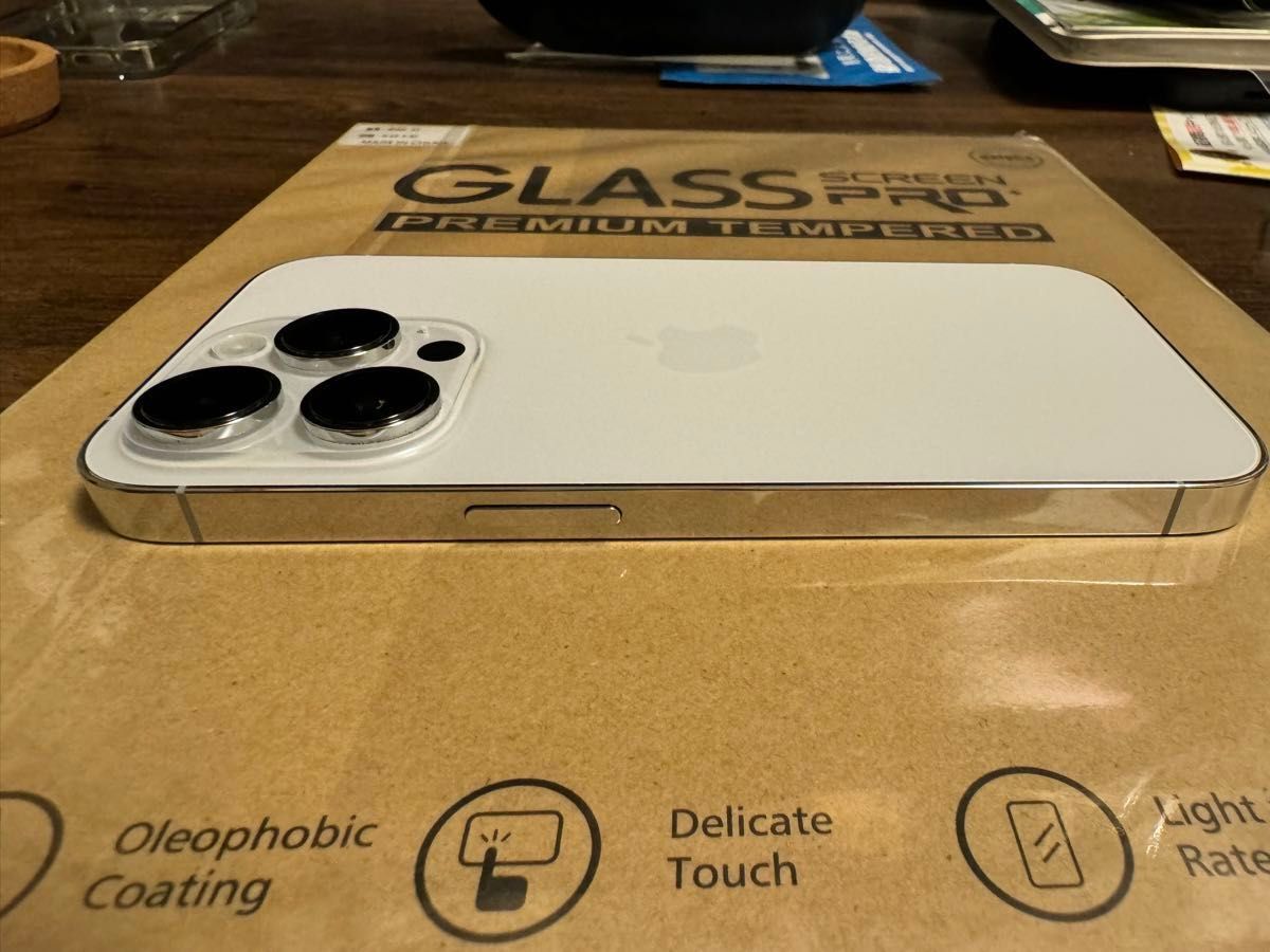 極美品 iPhone 14pro 256GB ホワイト Apple購入品｜Yahoo!フリマ（旧