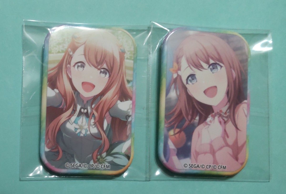 プロセカ スクエア缶バッジ セット 花里みのり｜Yahoo!フリマ（旧