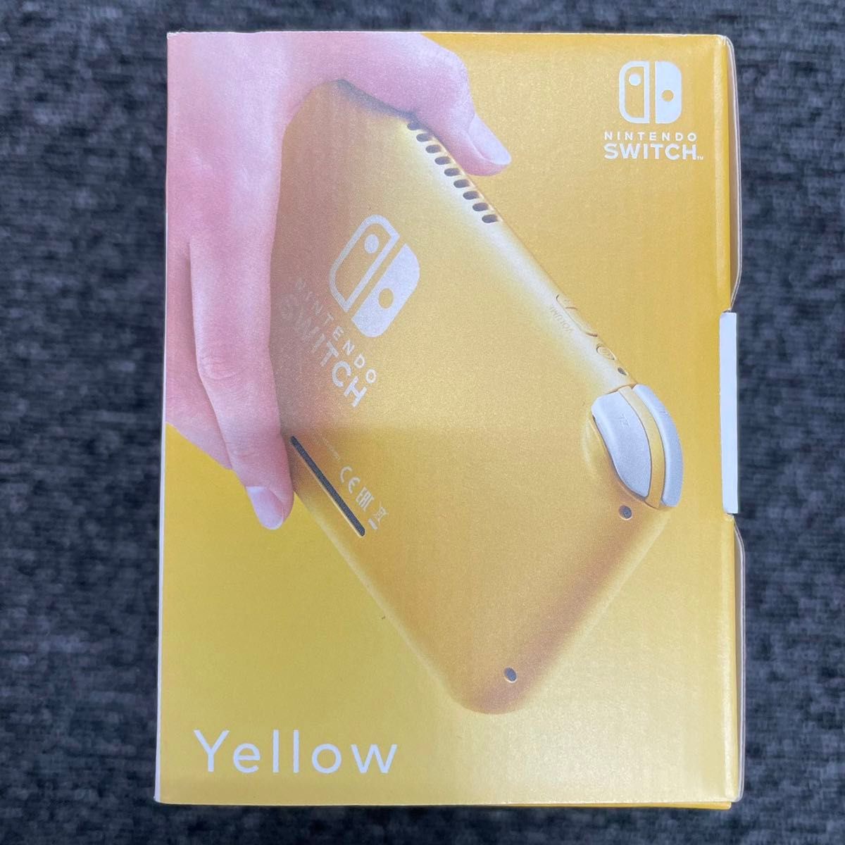新品未使用品 Nintendo Switch ニンテンドースイッチライト 黄色 Lite