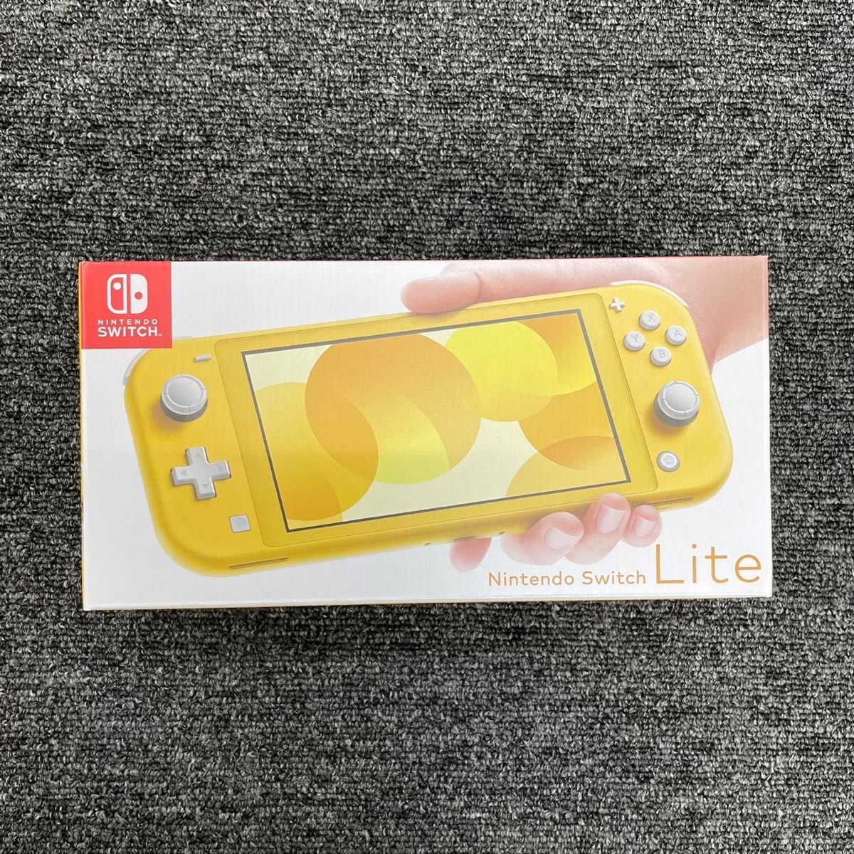 新品未使用品 Nintendo Switch ニンテンドースイッチライト 黄色 Lite