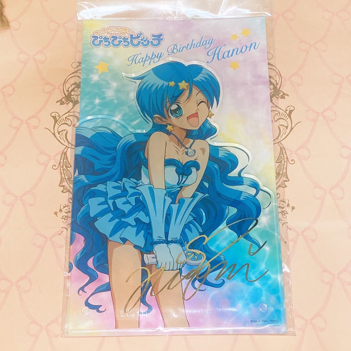 ぴちぴちピッチ】波音 バースデー アクリルスタンド アクスタ